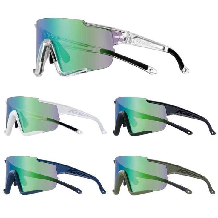 楽天市場】kabuto スポーツサングラス [ クリア スペアレンズ 付き