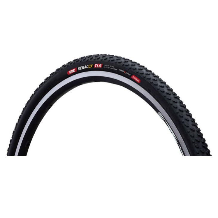 シラク　SERAC CX TLR チューブレスタイヤ 700x32C シクロ 楽天市場】IRC アイアールシー SERAC CX TLR 700x32C 自転車
