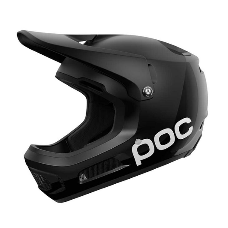 poc ポック CORON AIR ミップス コロン 大気圏 MIPS Uranium Black 安全帽