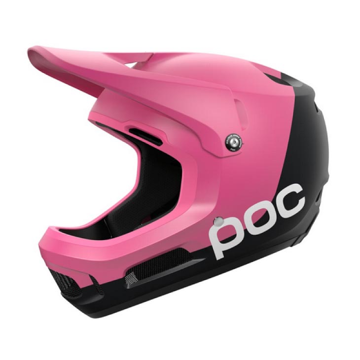 poc ポック CORON AIR ミップス コロン 大気圏 MIPS Actinium Pink/Uranium Black 安全帽