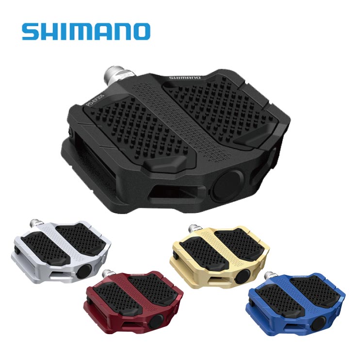 楽天市場】(一部即納あり)SHIMANO シマノ PD-EF202 FLAT PEDAL