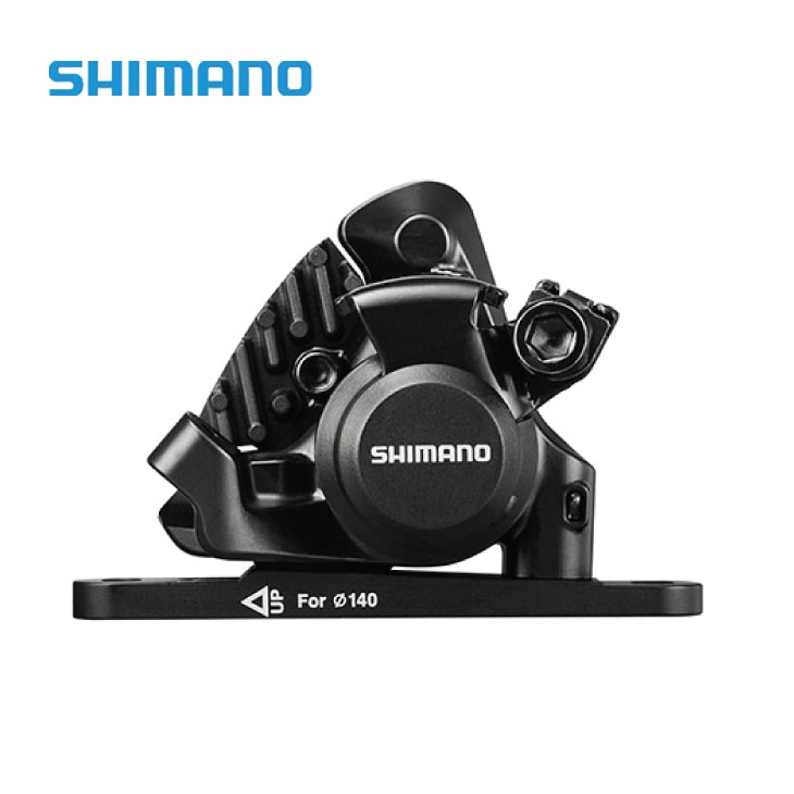 シマノ　フラットマウント　メカニカルディスクブレーキ前後セット BR-RS305 Shimano-マウンテンバイク用フラットブレーキキャリパーBR-RS305