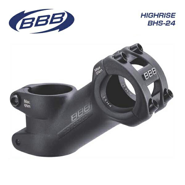激安セール BBB ビービービー HIGHRISE ハイライズ 35D BHS-24 Ф25.4mm 