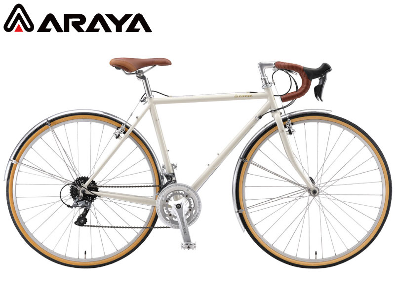 楽天市場】ARAYA アラヤ FED ARAYA Federal アラヤ フェデラル ダークモスグリーン 3×8S ロードバイク ランドナー :  自転車館びーくる