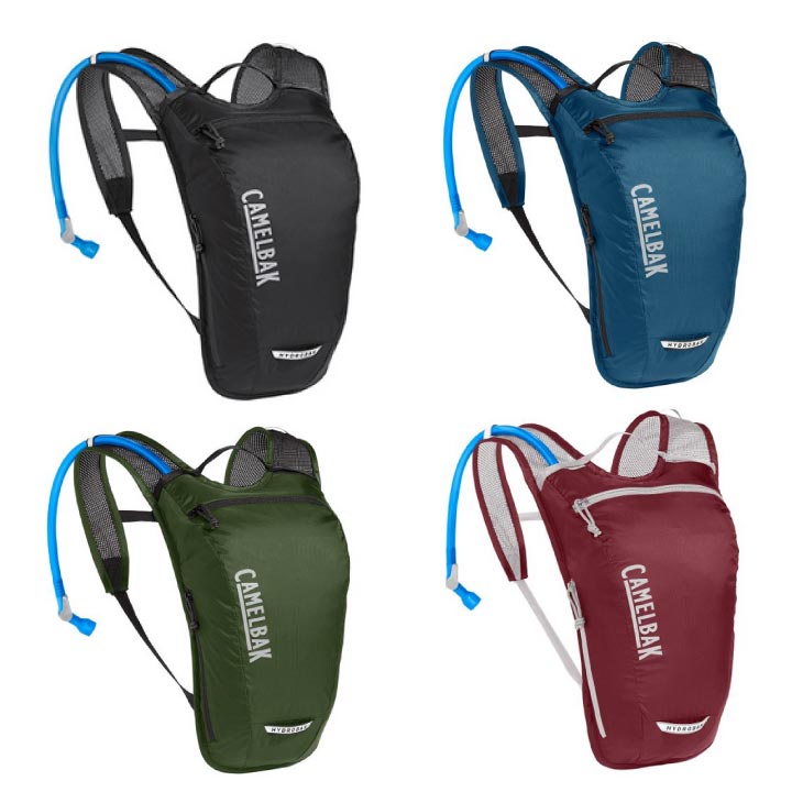 (即納)CAMELBAK キャメルバック HYDROBAK LIGHT 2.5 ハイドロうしろ側 点火装置 リザーバーパック付 御徒面子
