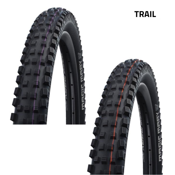SCHWALBE シュワルベ MAGIC MARY マジックマリー SUPER TRAIL 百貨店トレイル 黒いこと(1本)MTB タイア