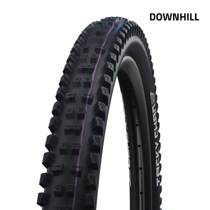 SCHWALBE シュワルベ TACKY CHAN タッキーチェン SUPER DOWNHILL 百貨店ダウンヒル 黒いこと(1本)MTB タイア