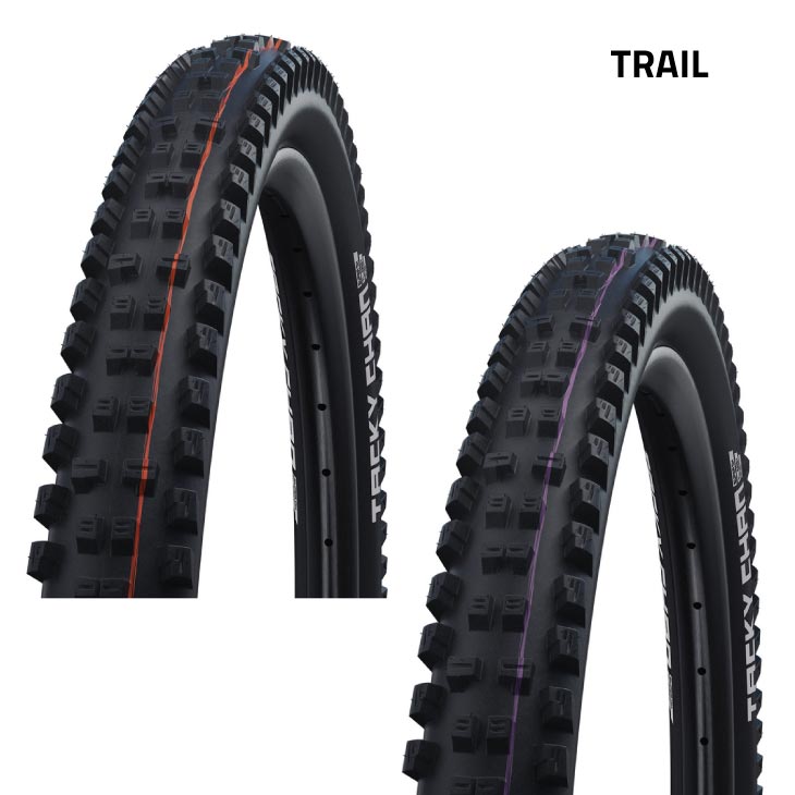 SCHWALBE シュワルベ TACKY CHAN タッキーチェン SUPER TRAIL 百貨店トレイル 29×2.40 黒いこと(1本)MTB タイア