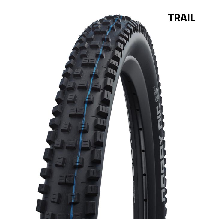SCHWALBE シュワルベ NOBBY NIC ノビーニック SUPER TRAIL 百貨店トレイル 黒いこと(1本)MTB タイア