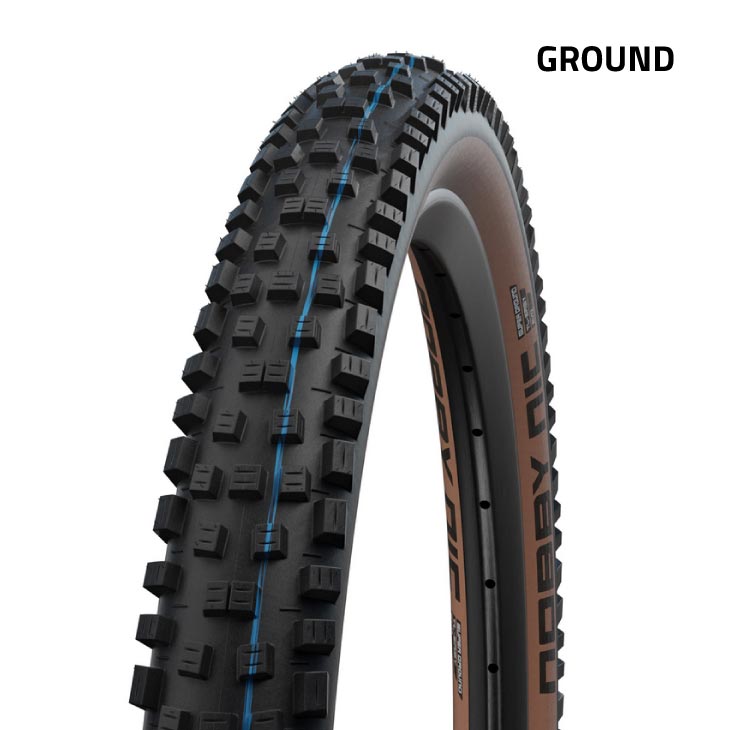 SCHWALBE シュワルベ NOBBY NIC ノビーニック SUPER GROUND 百貨店地べた ブロンズ(1本)MTB タイア