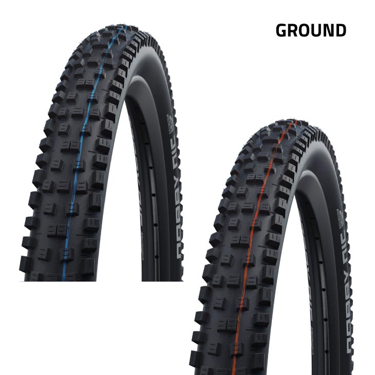 SCHWALBE シュワルベ NOBBY NIC ノビーニック SUPER GROUND 百貨店地べた 黒いこと(1本)MTB タイア