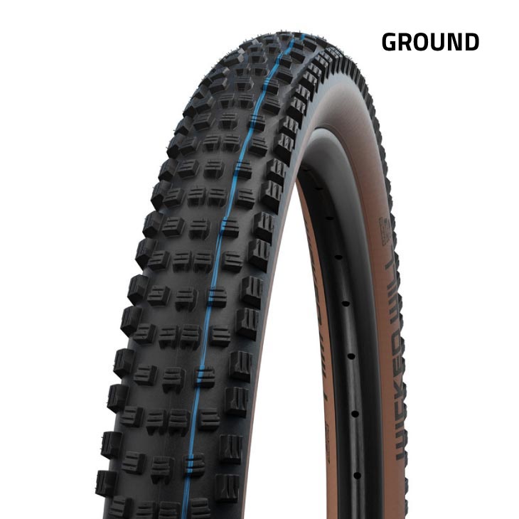 Schwalbe ユニ レーシング ラルフ パーフ ツインスキン TLRタイヤ ブラック 57-559 SCHWALBE Tire Racing Ralph 29 x 2,35 ADDIX Performance TwinSkin TLR