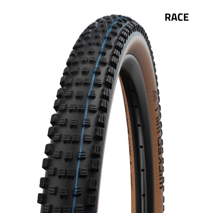 SCHWALBE シュワルベ WICKED WILL ウィキッドウィル SUPER RACE スーパーレース 29×2.40トランスペアレント(4026495897037)(1本)MTB タイヤ 9,129円