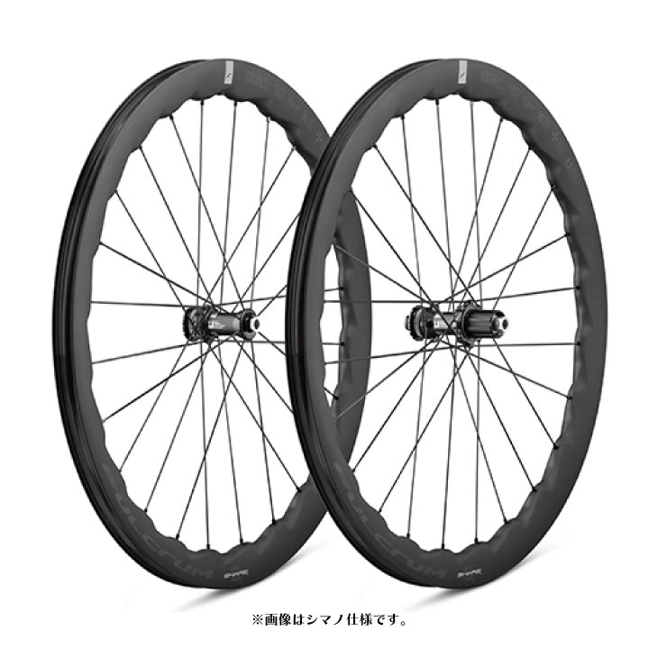 FULCRUM フルクラム SHARQ DB 2WAY-FIT シャーク DB 前後セット ディスクブレーキ用 ホイール｜自転車館びーくる
