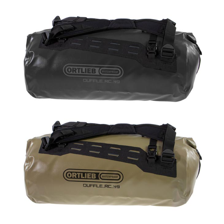 ORTLIEB オルトリーブ DUFFEL RC ダッフル RC 49L バッグ｜自転車館びーくる