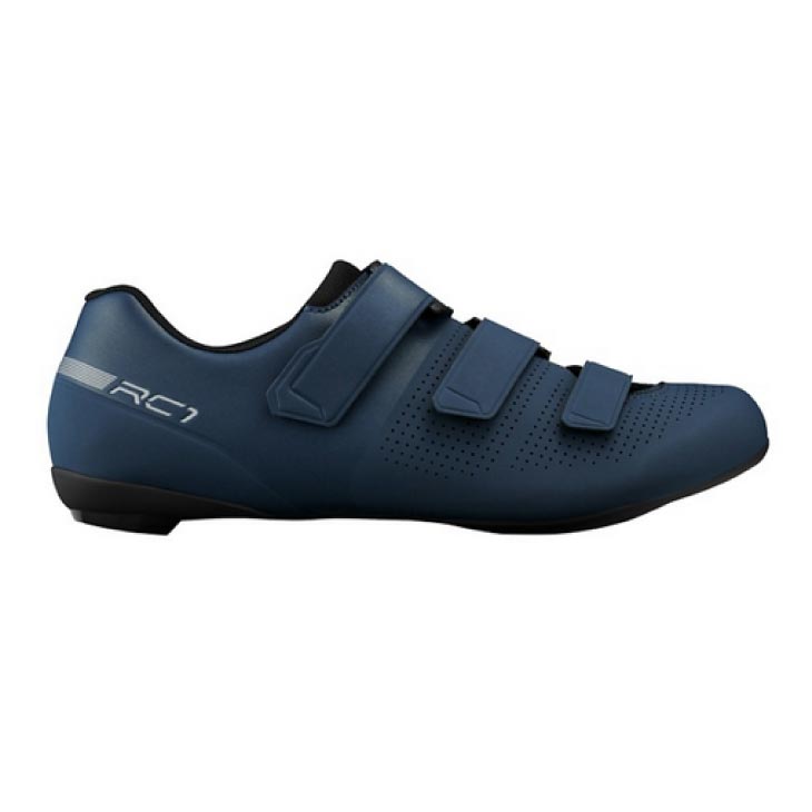 SHIMANO シマノ RC1(SH-RC102)ネイビー SPD-SL対応 ロード シューズ｜自転車館びーくる