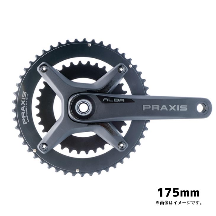 最終価格！程度良　プラクシスワークス　クランク 楽天市場】PRAXIS WORKS プラクシスワークス ALBA X DM M30