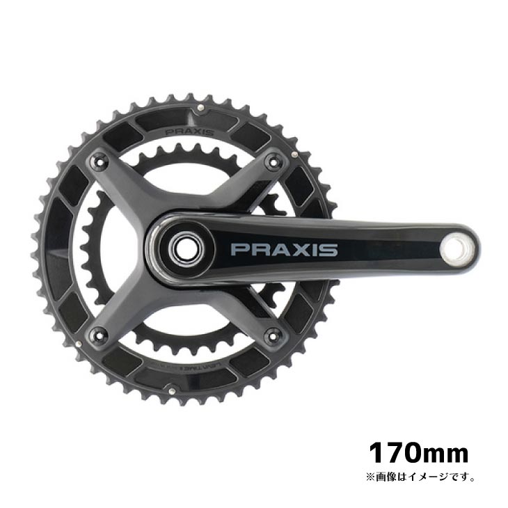プラクシスワークス クランク praxisworks 170 pcd110 PRAXISWORKS プラクシスワークス
