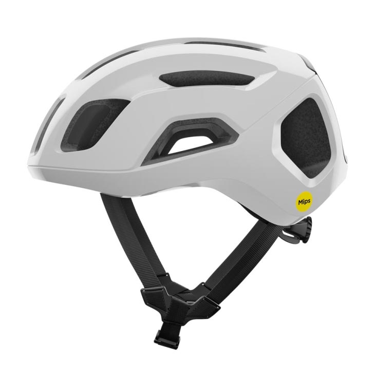 (即納)poc ポック VENTRAL AIR WF ミップス(ASIAN FIT)ヴェントラル エア湖 広広とした嵌まる MIPS Hydrogen White/Uranium Black Matt(JCF御墨付き)安全帽 スポーツ・アウトドア-自転車・サイクリング-ヘルメット