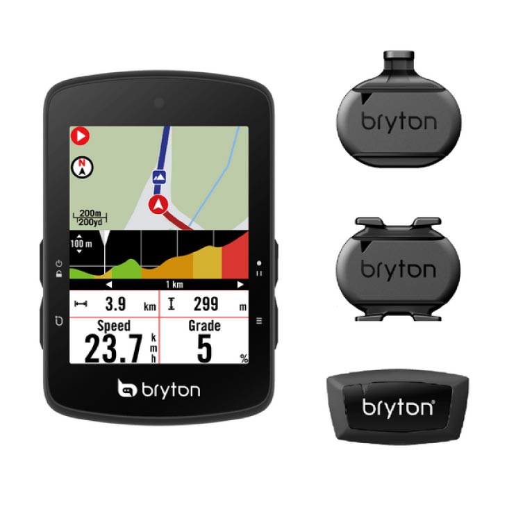 Bryton ブライトン RIDER S510T 乗馬者 S510T(ケイデンス・スピード・心臓の鼓動検出器付き添い人)(4718251593498)循環過程電子計算機