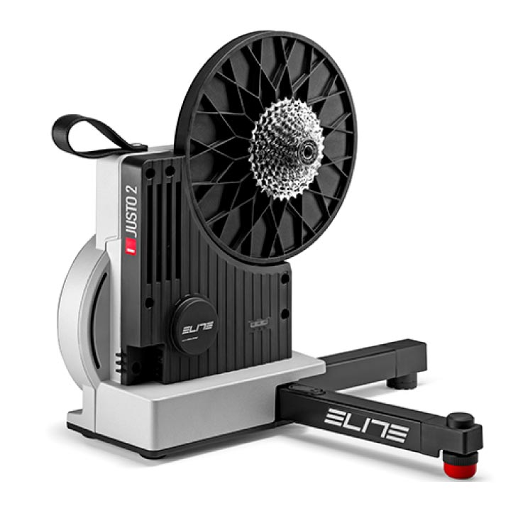 ELITE エリート JUSTO 2 ジャスト 2 ダイレクトドライブ トレーナー 12sカセットスプロケット付属(1080680001)(8020775045459)|自転車館びーくる