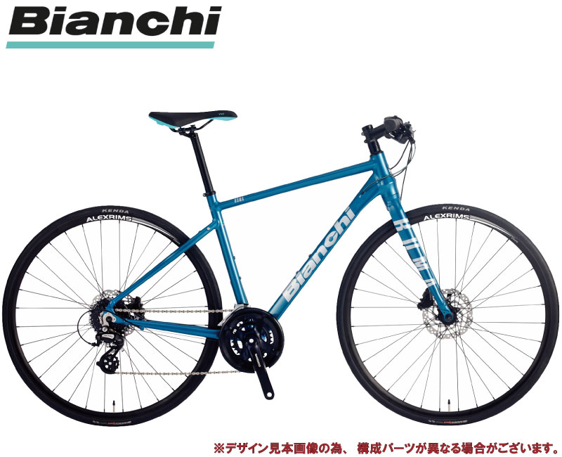 新品即決 Bianchi ROMA2 クロスバイク ビアンキ ローマ2 クロスバイク 