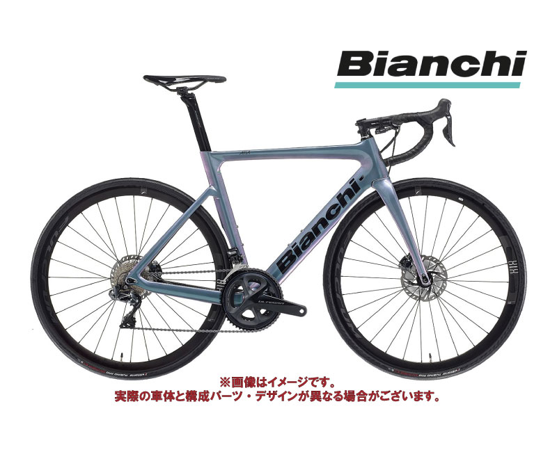 楽天市場】(選べる特典付)2024 BIANCHI ビアンキ SPRINT DISC 105 スプリント ディスク 105 ライトグレー/グラファイト  2×12SP(機械式シフト) ロードバイク : 自転車館びーくる