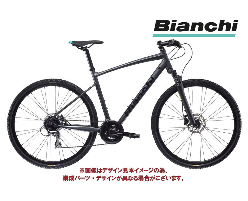 楽天市場】2024 BIANCHI ビアンキ MAGMA 9.1 マグマ9.1 ブラック/CK16 1×10s MTB マウンテンバイク :  自転車館びーくる