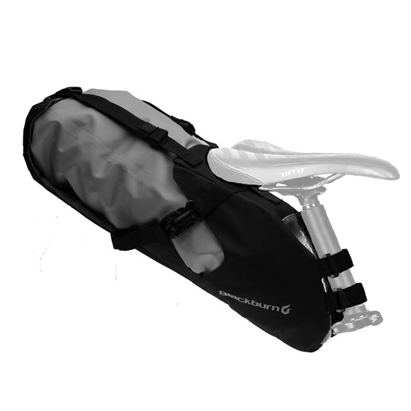 (即納)BLACKBURN ブラックバーン バッグ OUTPOST SEAT PACK & DRY BAG アウトポスト シートパック&ドライバッグ(7099765)(768686678141)｜自転車館びーくる