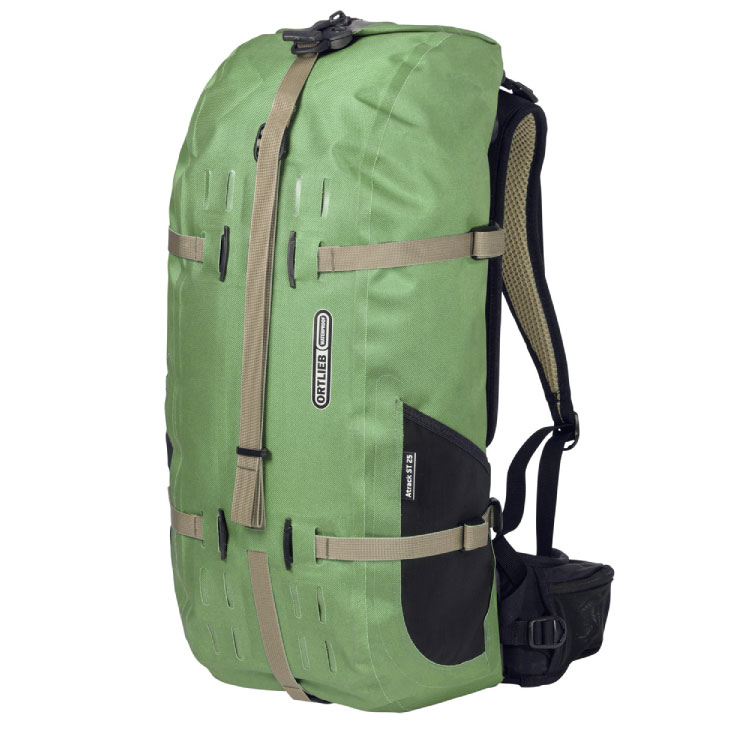 Ortlieb オルトリーブ Atrack St エート運st 25l ピスタチオ R7034 カバン Wapatoa Com
