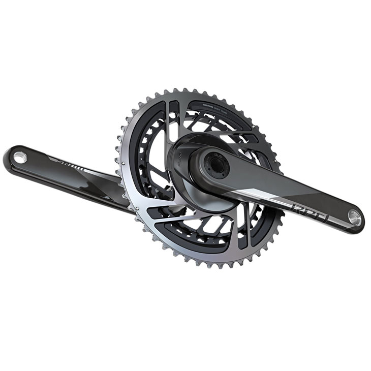 新品 SRAM FORCE AXS 12速 DUB 46/33 165mm パワーメーター付チェーン ...