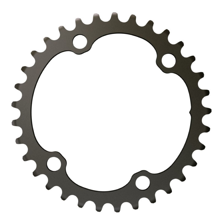 (メール便対応商品)SRAM スラム Force AXS Chain Ring フォース アクセス チェーンリング インナー(Foece AXS 2X対応 12s)Blast Black