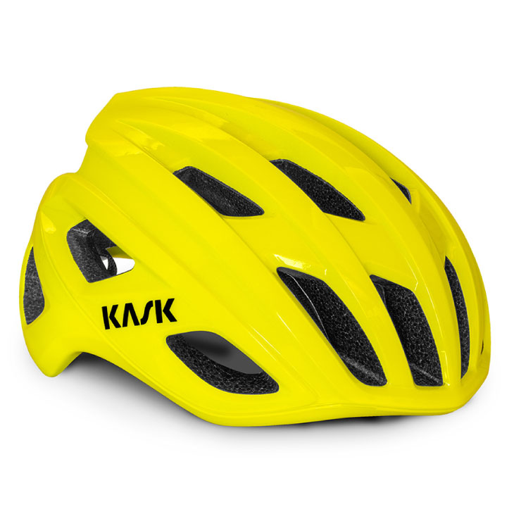 KASK カスク MOJITO 3 WG11 モヒート キューブ イエローフルオ(JCF公認)ヘルメット