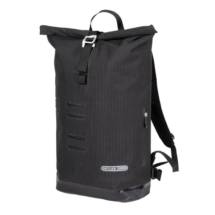 ORTLIEB オルトリーブ COMMUTER-DAYPACK HV コミューター デイパック ハイビジビリティ 21L ブラックリフレックス  R4150 バッグ ☆日本の職人技☆