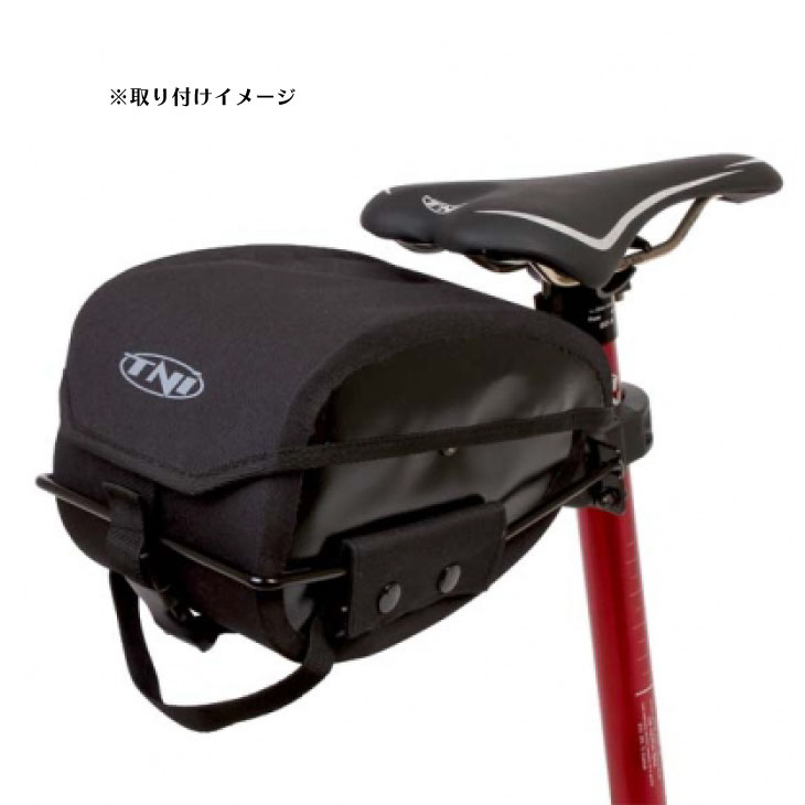 祝開店！大放出セール開催中 即納 TNI ティーエヌアイ SEAT POST BAG シートポストバッグ 1.6L ブラック 2701007 バッグ  www.agroservet.com