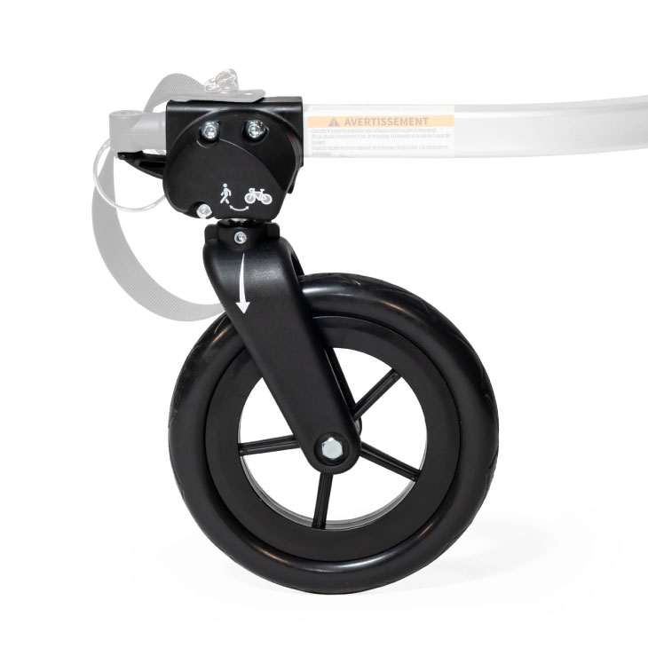 BURLEY バーレー 1 WHEEL STROLLER KIT  1車輪 ストローラーキット 1輪式手押し乳母車一揃いの道具 バーレー生産物専用オプション(021382)(0840840007940)