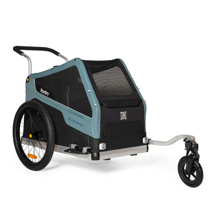BURLEY バーレー BARK RANGER バークレンジャー 自転車用ペットトレーラー(020926)(0840840013064)