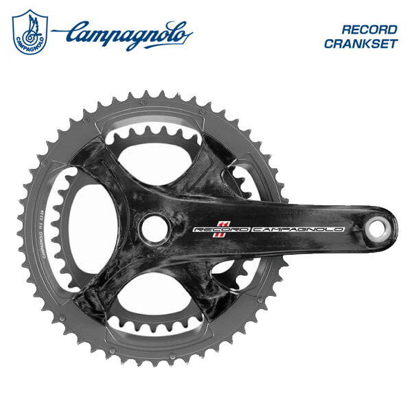 最高品質の CAMPAGNOLO カンパニョーロ RECORD レコード CRANKSET