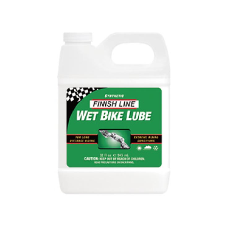FINISH LINE 為し終わる生産ライン 為し終わる生産ライン Wet Bike Lubricant クロスカントリー 情の籠もった 945ml ケミカル(TOS07103)(0036121163010)