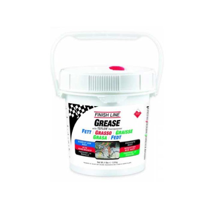 FINISH LINE フィニッシュライン Premium Teflon Grease プレミアムテフロン 1.8kg ケミカル(TOS07602)(0036121600041)