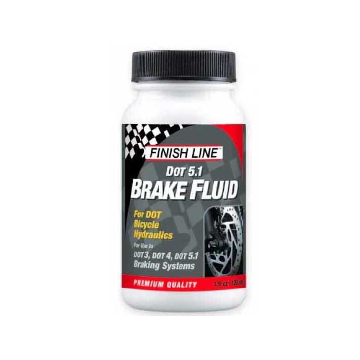 【楽天市場】(ケミカル用品)FINISH LINE フィニッシュライン Brake Fluid DOT ブレーキフルードドット 120ml