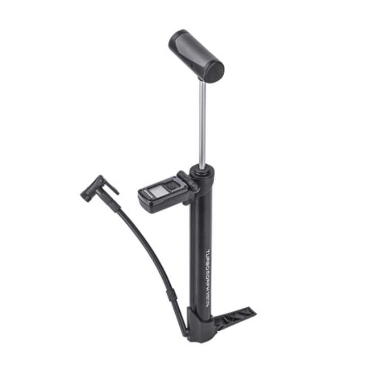 TOPEAK トピーク Turbo Morph Digital ターボモーフデジタル ミニポンプ (PPF08400)(4710069680292)