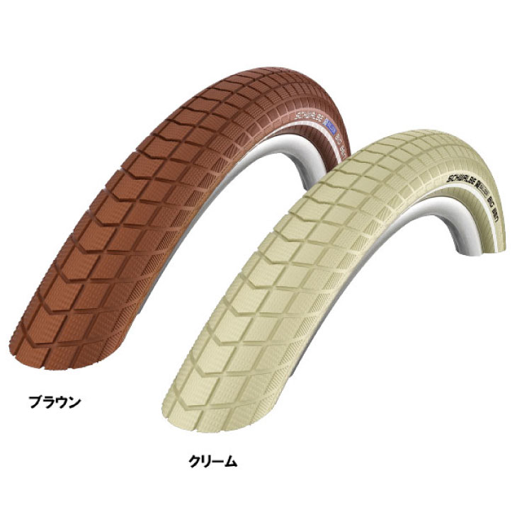 SCHWALBE シュワルベ LITTLE BIG BEN リトルビッグベン 700x38C K-Guard(1本)URBAN タイヤ画像