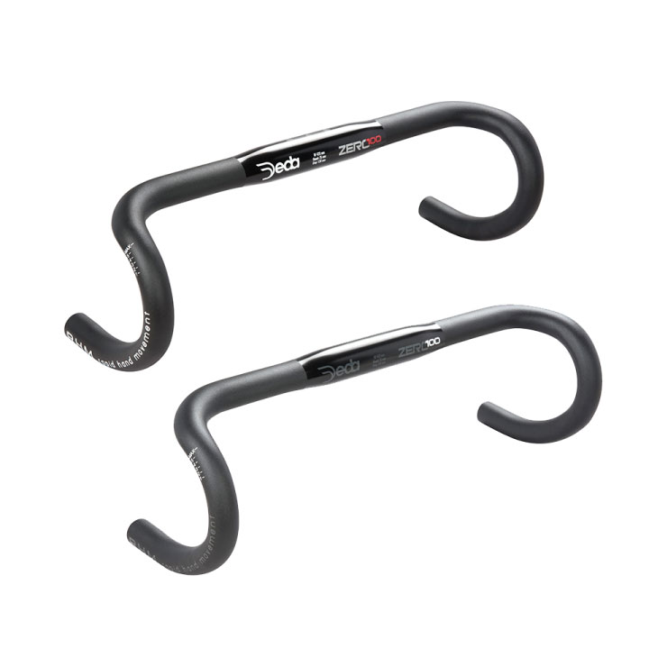 DEDA デダ ZERO 100 RHM ゼロ 100 ラピッドハンドムーブメント ブラック BOB ハンドルバー｜自転車館びーくる