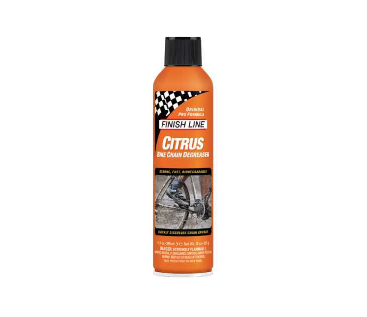 (即納)(ケミカル用品) FINISH LINE フィニッシュライン Citrus Bike Degreaser シトラス バイクディグリーザー 355ml(TOS09503)(0036121710399)画像