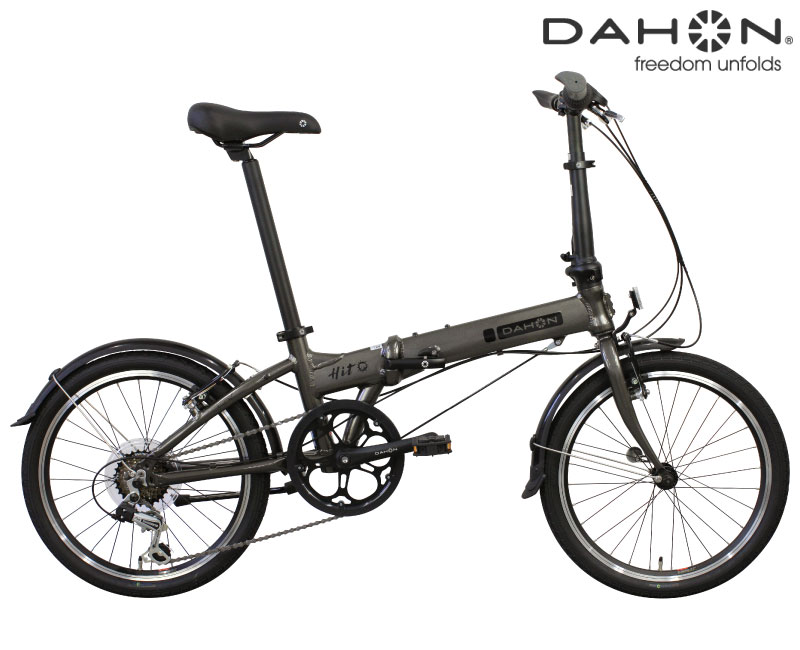 驚きの値段】 在庫有り 2022 DAHON ダホン HIT ヒット バーントメタル