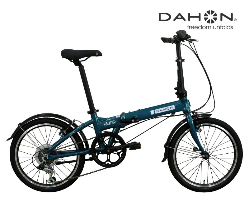 楽天市場】DAHON ダホン HIT ヒット マットブラック 6段変速