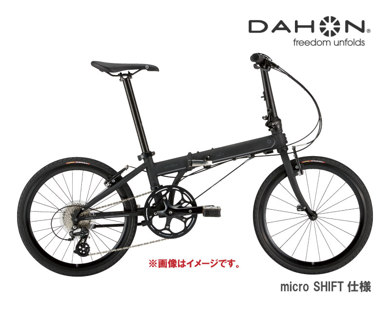 【楽天市場】2024 DAHON ダホン SPEED FALCO スピードファルコ シマノ仕様 マットガンメタル 折り畳み : 自転車館びーくる