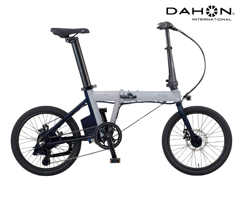 DAHON INTERNATIONAL ダホンインターナショナル K-ONE ケーワン クールグレー 7段変速 折り畳み E-bike