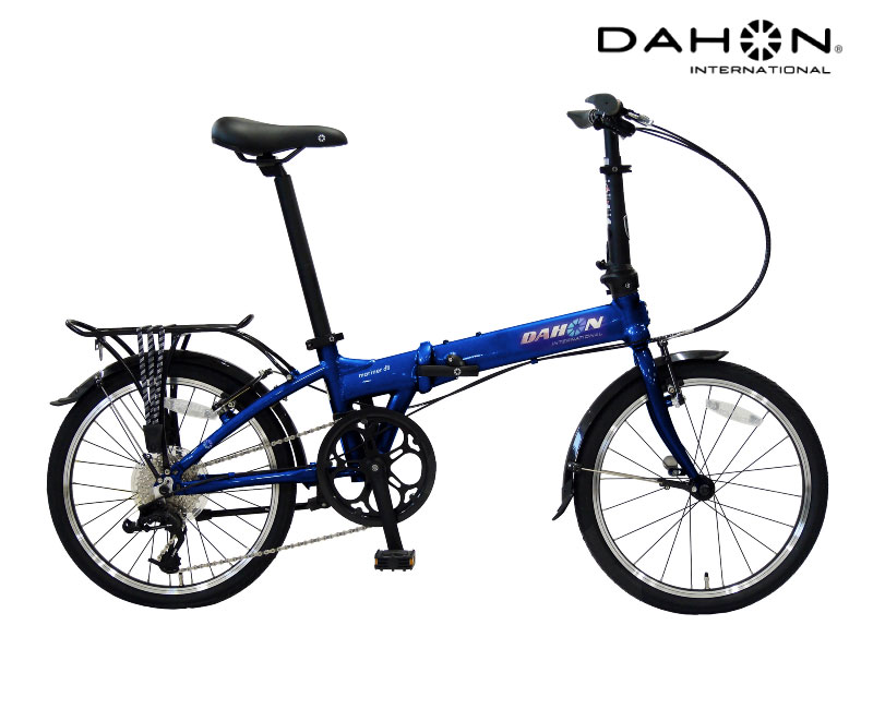 DAHON INTERNATIONAL ダホンインターナショナル MARINER D8 マリナーD8 オーシャンネイビー 8段変速 折り畳み